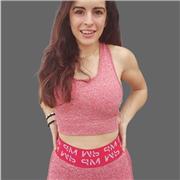 Entrenadora personal con 5 años de experiencia. Trabajaremos juntos para conseguir tus objetivos